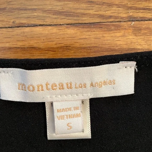 Monteau Los Angeles Women’s Black Jumpsuit - Picture 6 of 6